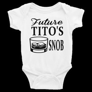 Personalized baby onesies